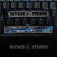 WOW Wind Sword Artisan Resin Keycaps for Mechanical Keyboard Personalized Keycaps